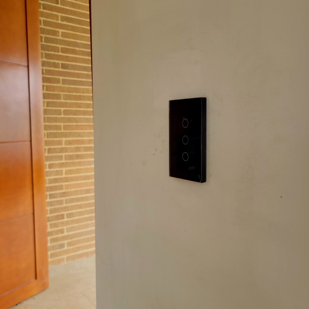 Domótica casa moderna